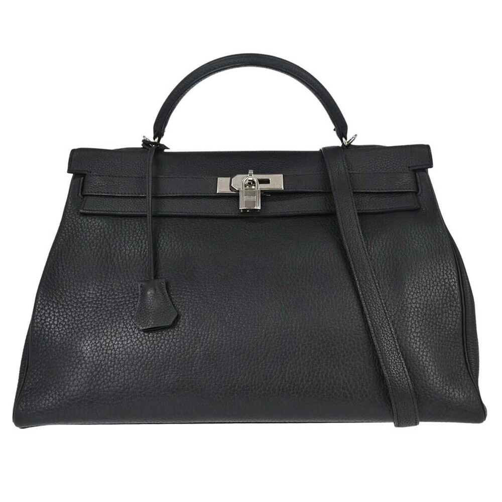 Hermes Birkin Black Togo with Palladium Hardware 40